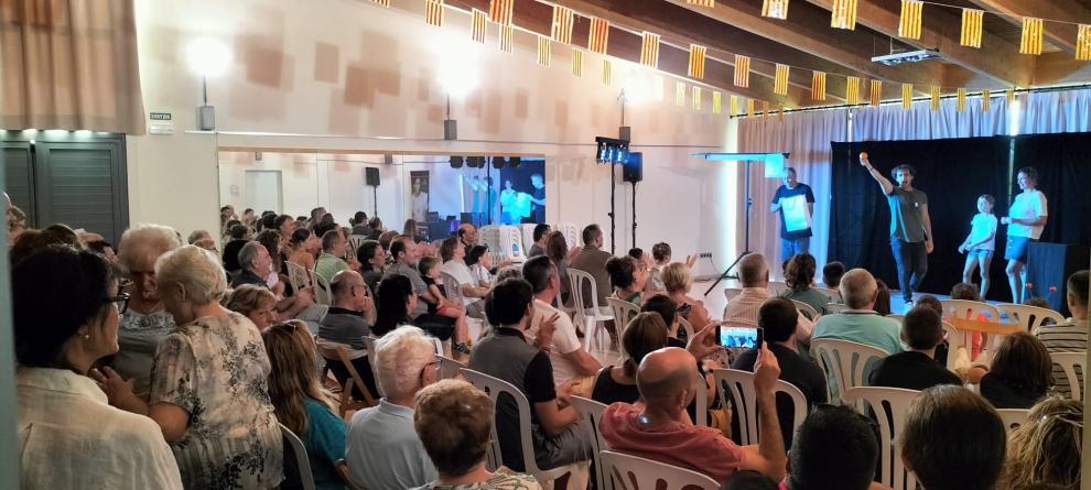 La Festa Major de Santa Creu ha viscut amb èxit el primer cap de setmana